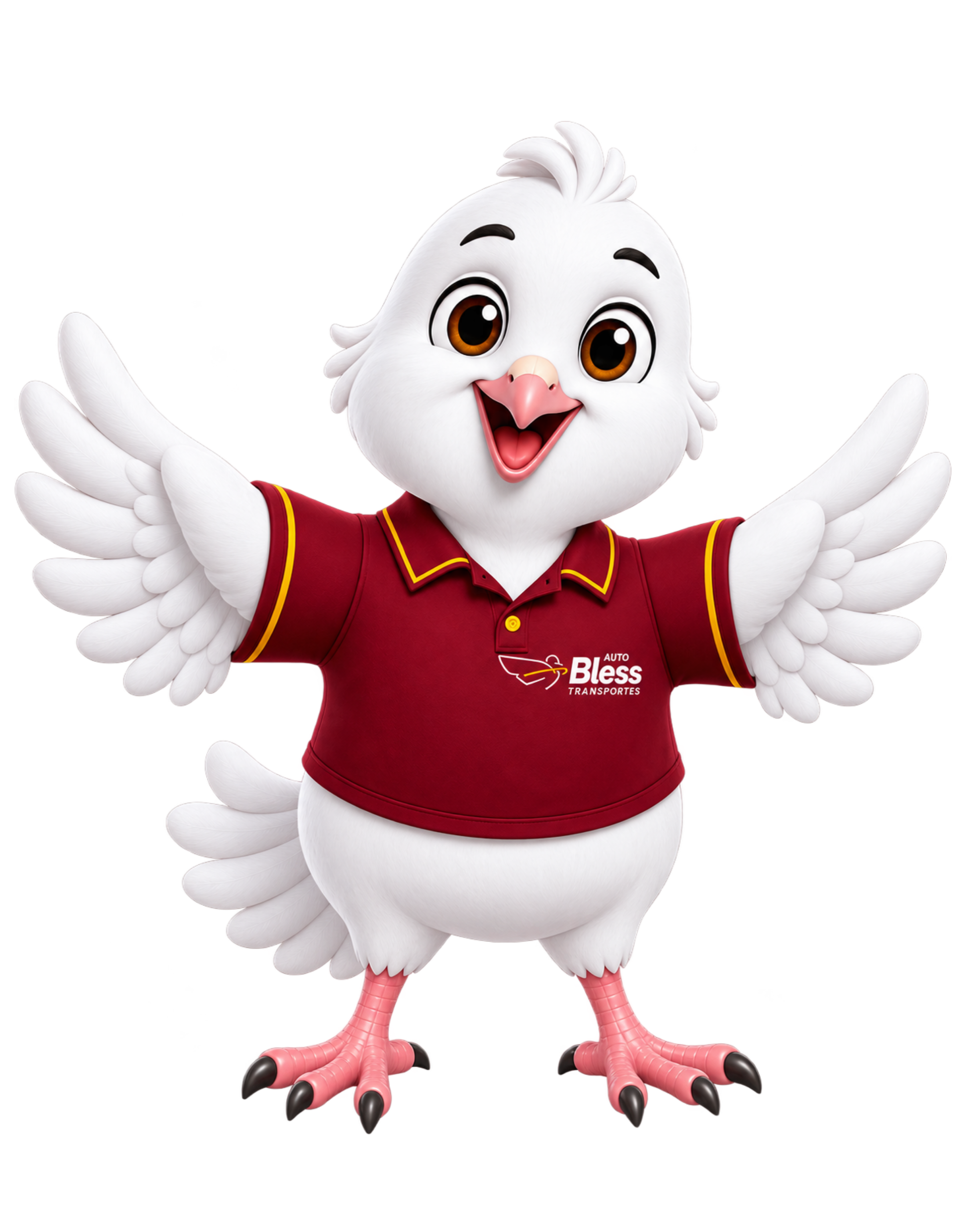 Mascote da Auto Bless